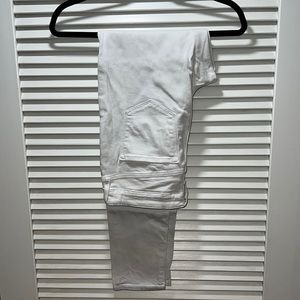 Old Navy rockstar jeans in white